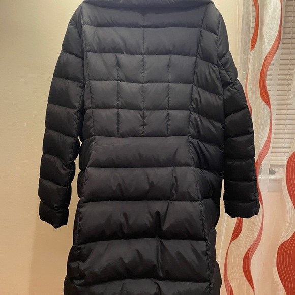 Down winter jacket, plus size 1X - Picture 4 of 5